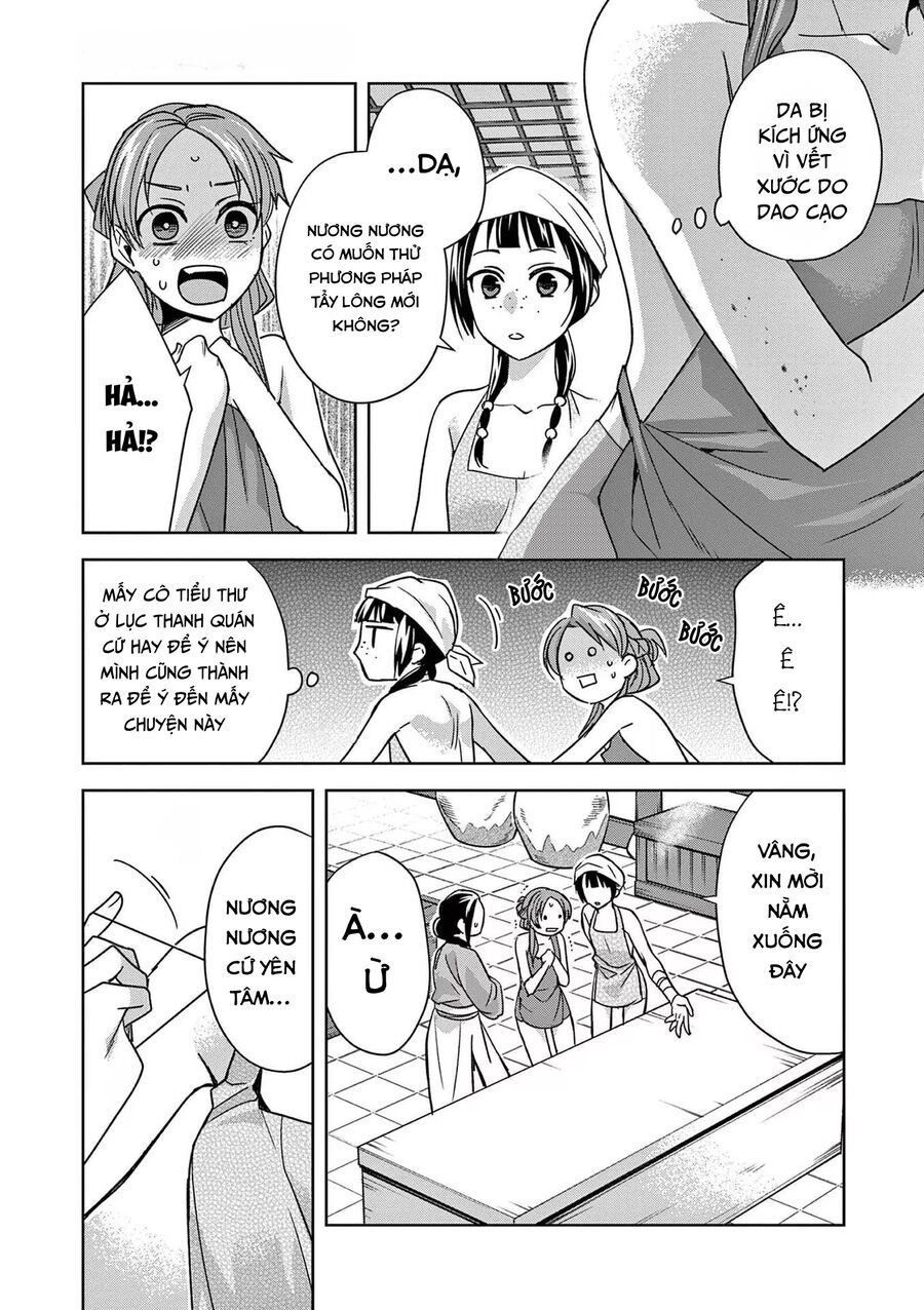 Kusuriya No Hitorigoto ~Maomao No Koukyuu Nazotoki Techou~ Chapter 55 - Trang 14