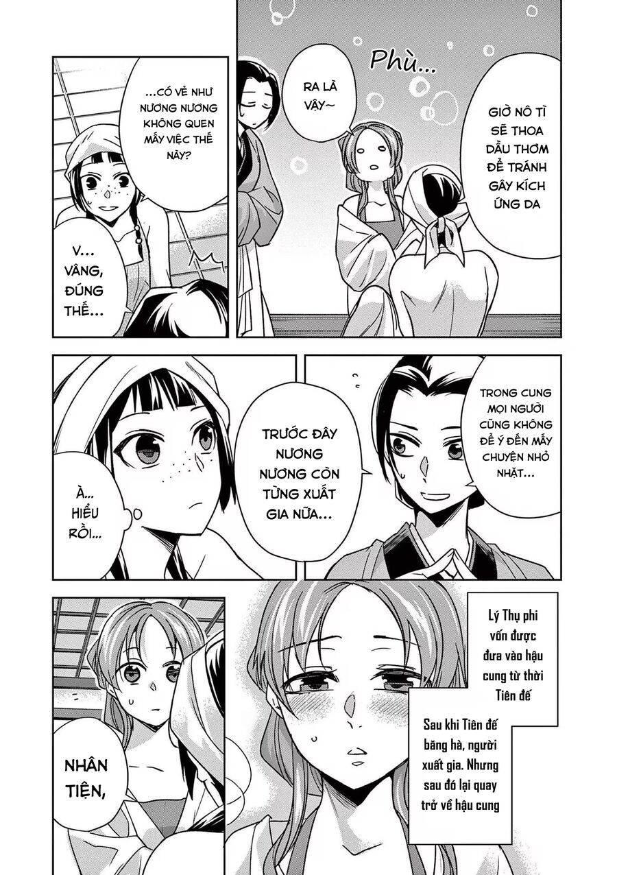 Kusuriya No Hitorigoto ~Maomao No Koukyuu Nazotoki Techou~ Chapter 55 - Trang 16