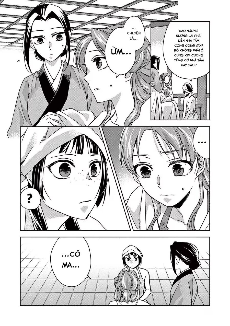 Kusuriya No Hitorigoto ~Maomao No Koukyuu Nazotoki Techou~ Chapter 55 - Trang 17