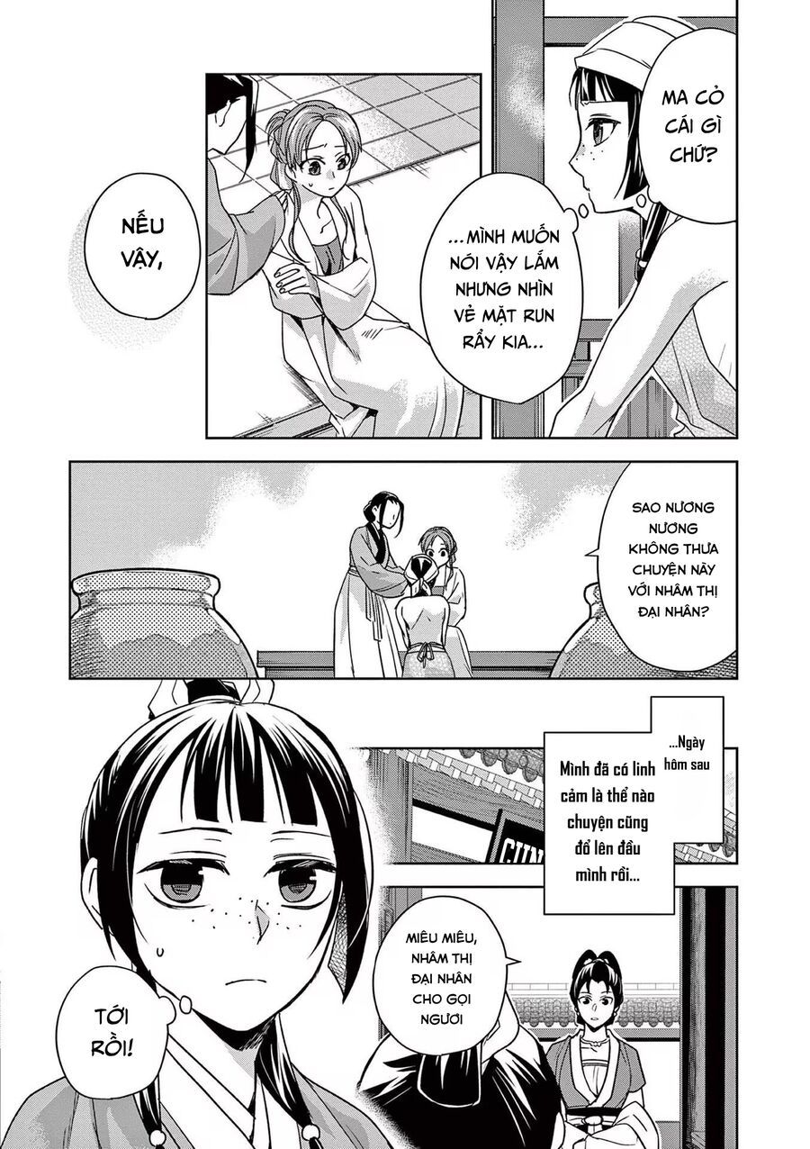 Kusuriya No Hitorigoto ~Maomao No Koukyuu Nazotoki Techou~ Chapter 55 - Trang 19