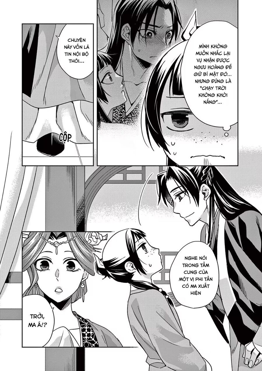 Kusuriya No Hitorigoto ~Maomao No Koukyuu Nazotoki Techou~ Chapter 55 - Trang 21