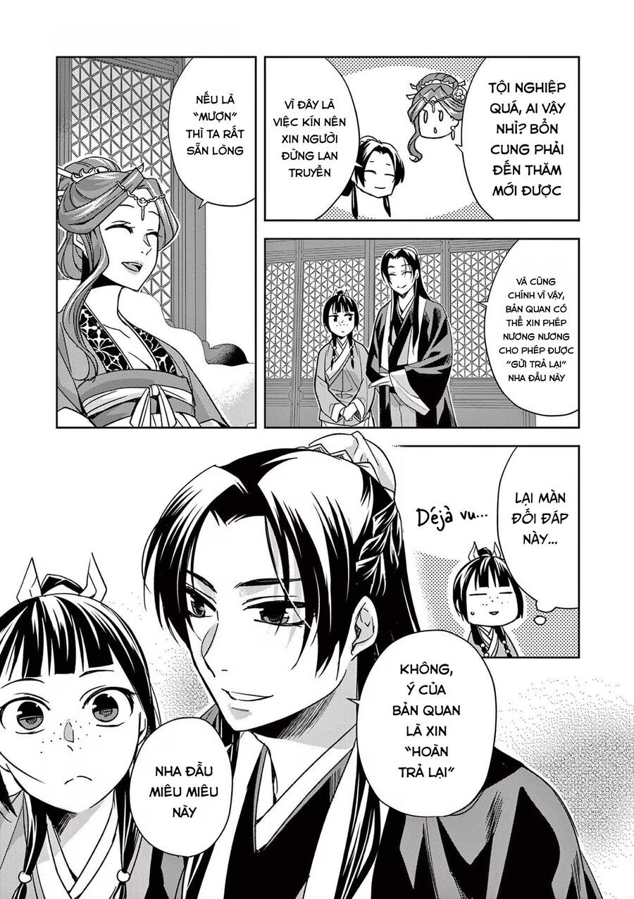 Kusuriya No Hitorigoto ~Maomao No Koukyuu Nazotoki Techou~ Chapter 55 - Trang 22