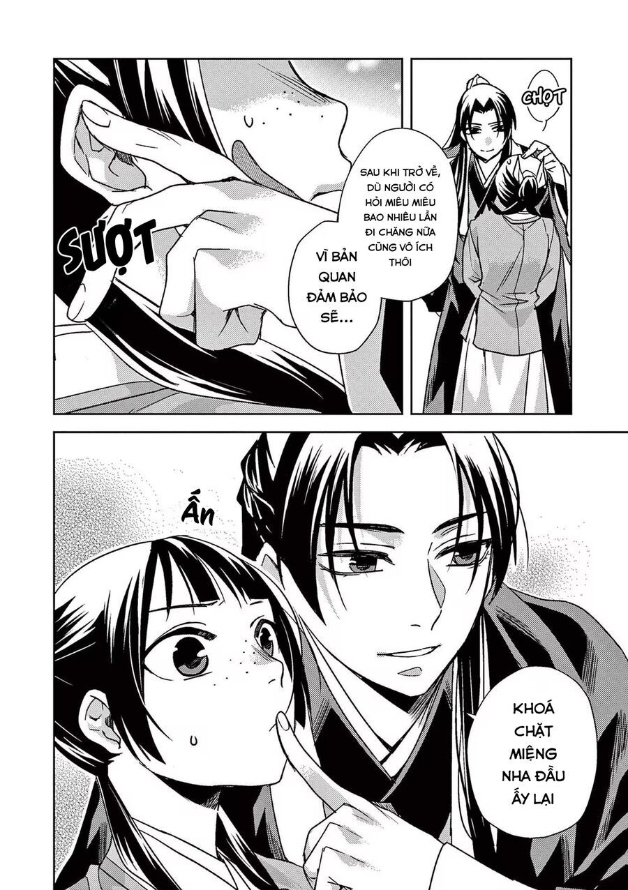 Kusuriya No Hitorigoto ~Maomao No Koukyuu Nazotoki Techou~ Chapter 55 - Trang 23