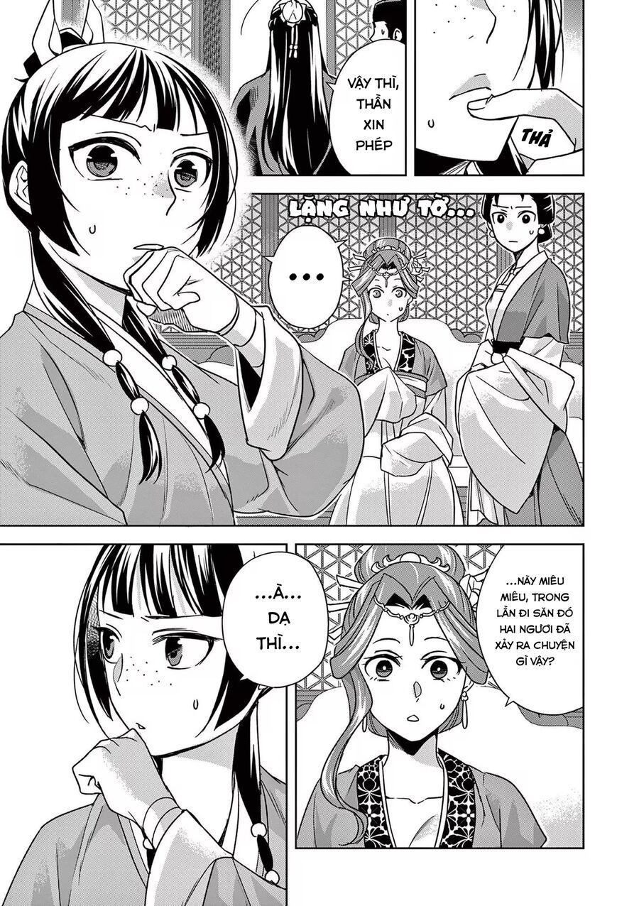 Kusuriya No Hitorigoto ~Maomao No Koukyuu Nazotoki Techou~ Chapter 55 - Trang 24