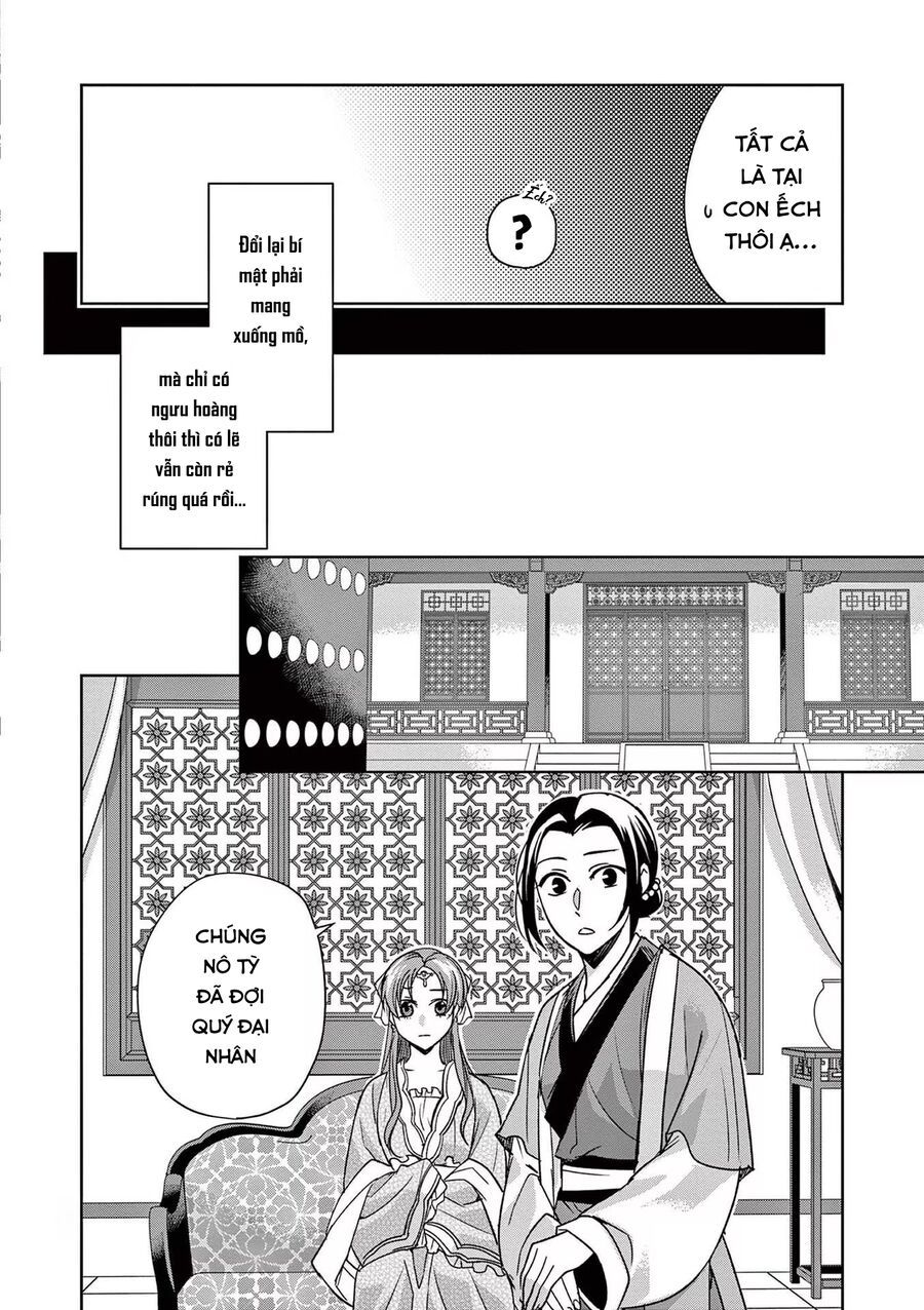 Kusuriya No Hitorigoto ~Maomao No Koukyuu Nazotoki Techou~ Chapter 55 - Trang 25