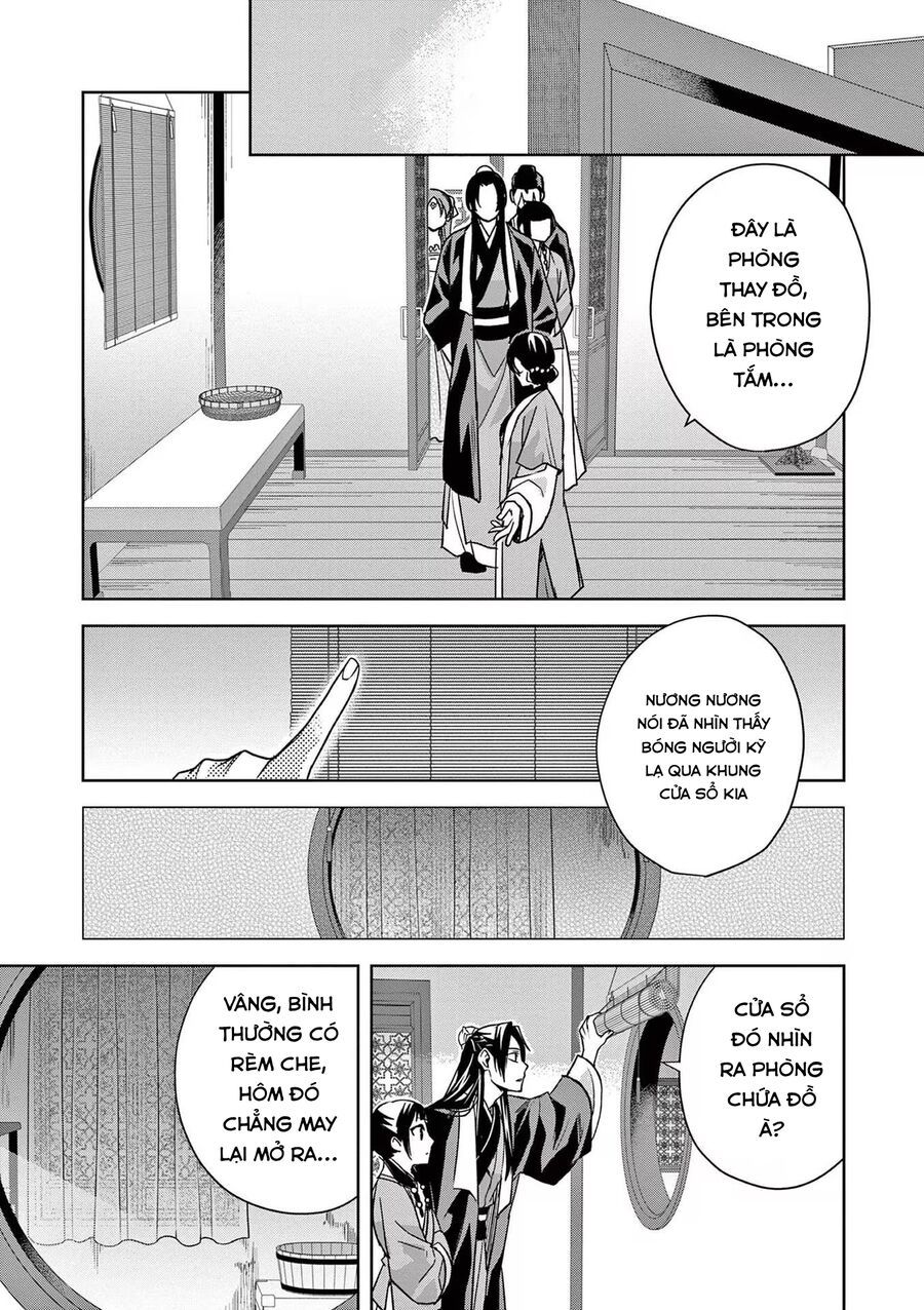 Kusuriya No Hitorigoto ~Maomao No Koukyuu Nazotoki Techou~ Chapter 55 - Trang 28