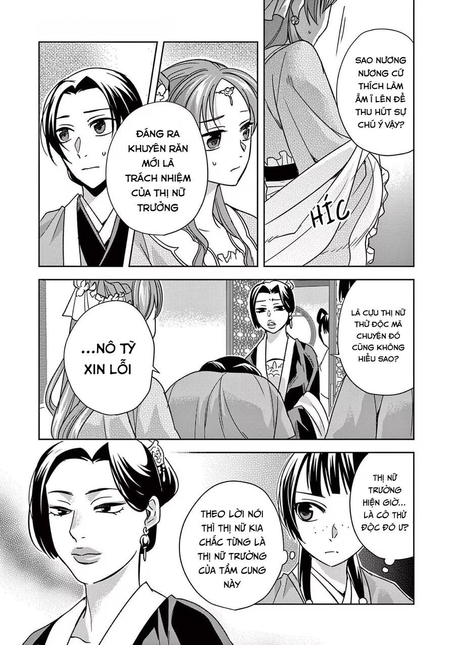 Kusuriya No Hitorigoto ~Maomao No Koukyuu Nazotoki Techou~ Chapter 55 - Trang 30