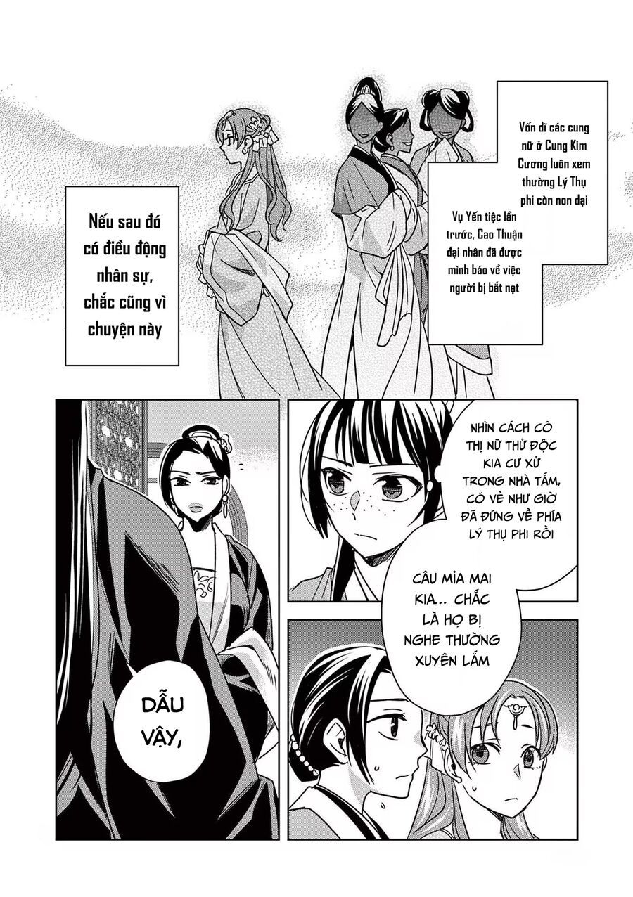 Kusuriya No Hitorigoto ~Maomao No Koukyuu Nazotoki Techou~ Chapter 55 - Trang 31