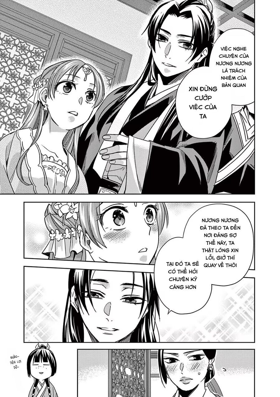 Kusuriya No Hitorigoto ~Maomao No Koukyuu Nazotoki Techou~ Chapter 55 - Trang 32
