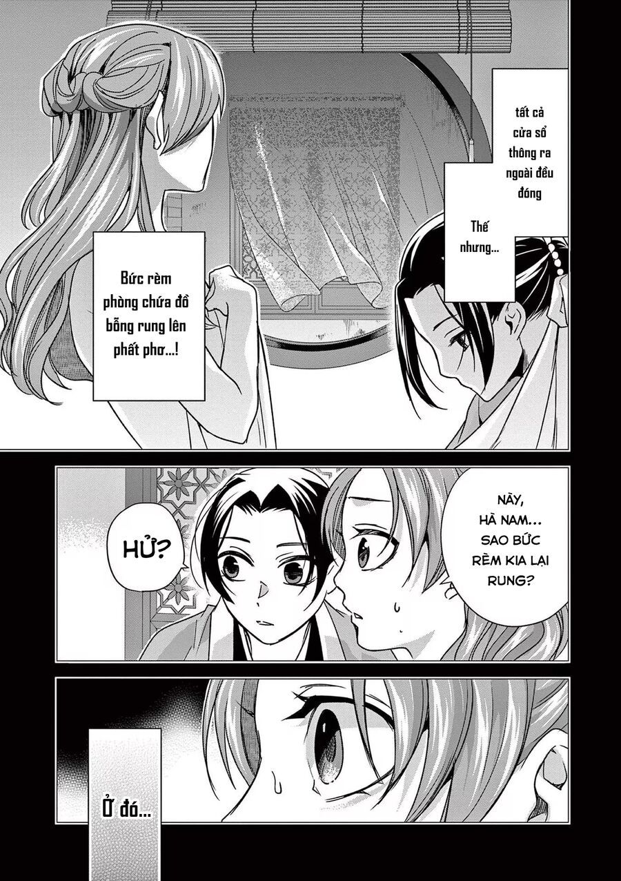 Kusuriya No Hitorigoto ~Maomao No Koukyuu Nazotoki Techou~ Chapter 55 - Trang 34