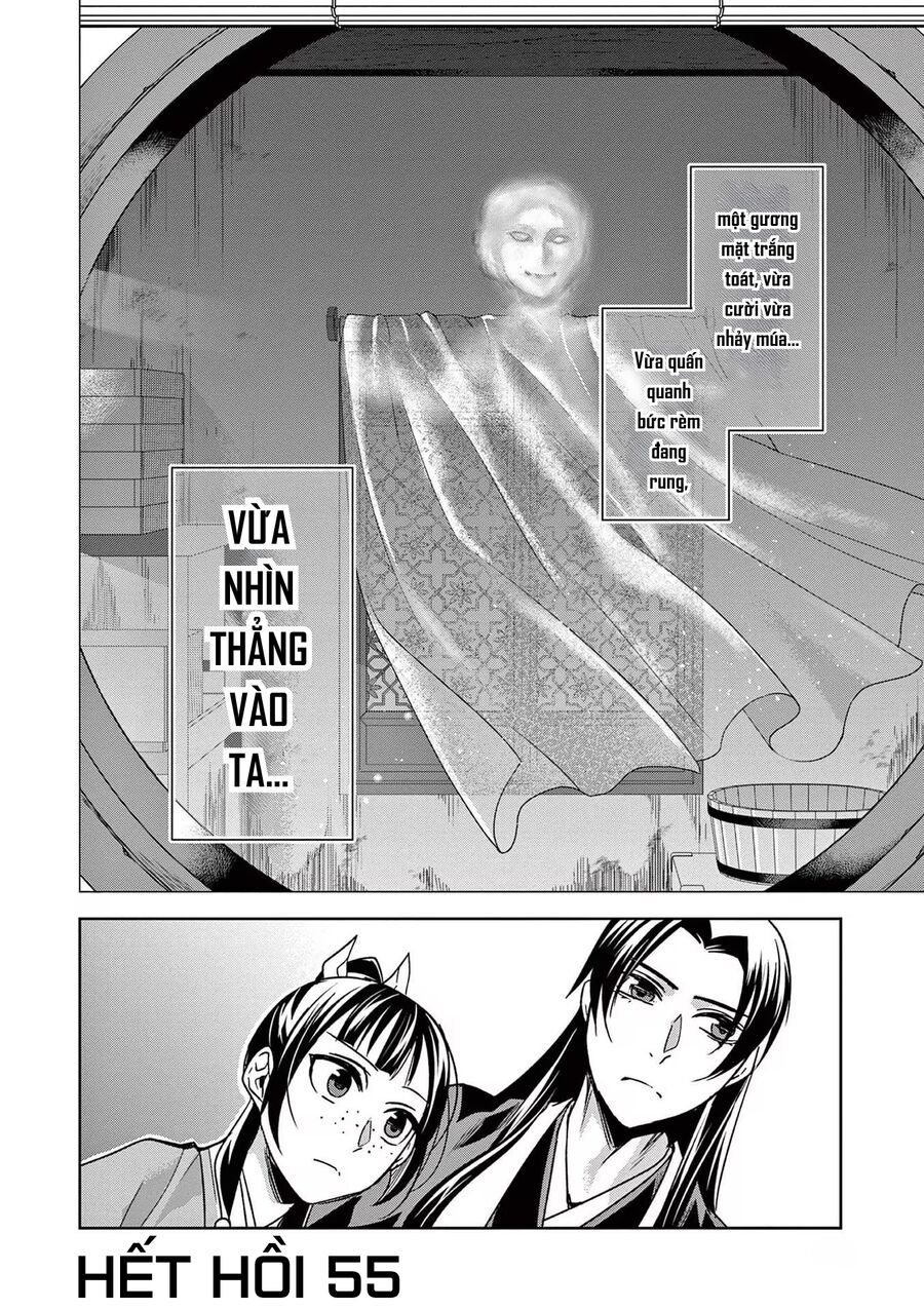 Kusuriya No Hitorigoto ~Maomao No Koukyuu Nazotoki Techou~ Chapter 55 - Trang 35