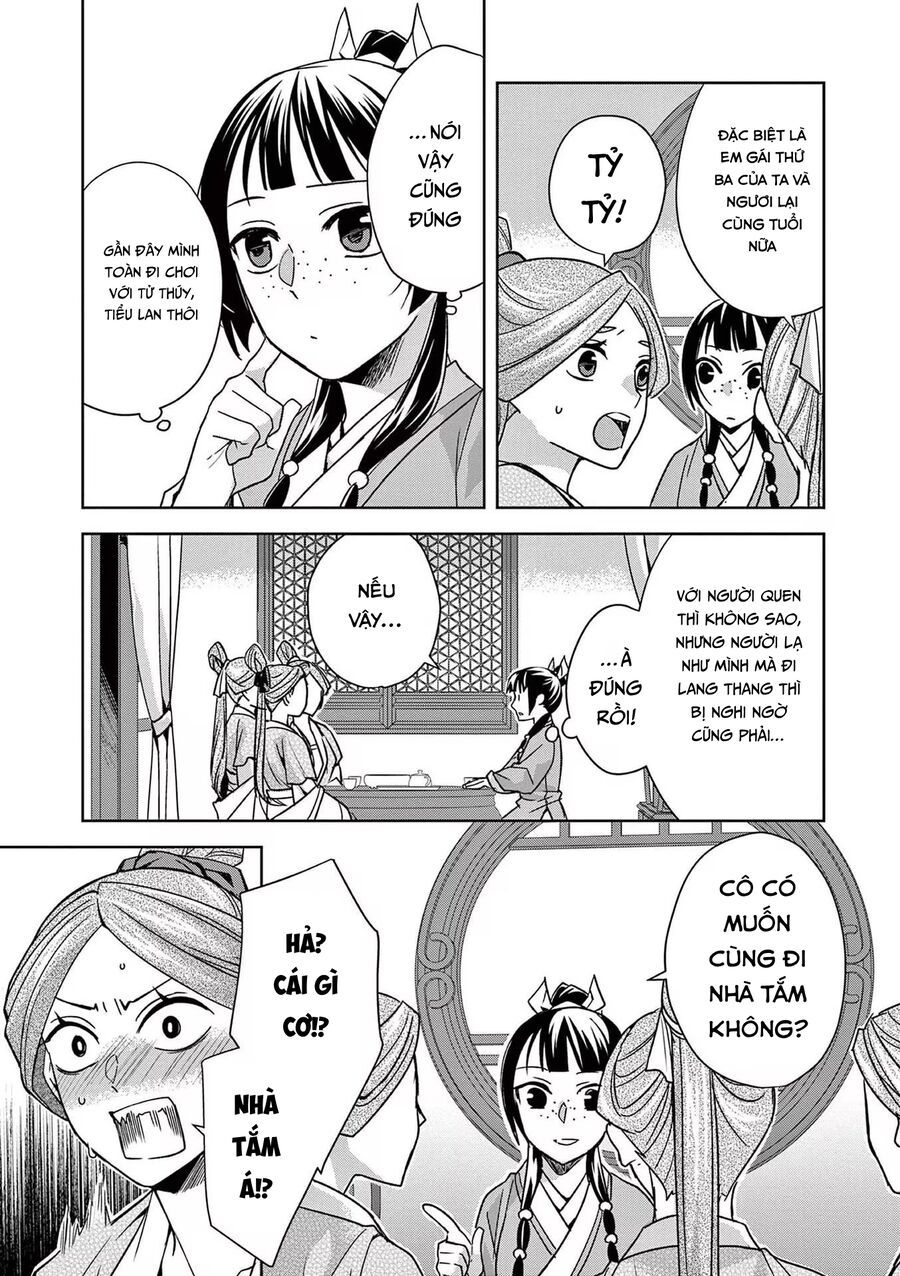 Kusuriya No Hitorigoto ~Maomao No Koukyuu Nazotoki Techou~ Chapter 55 - Trang 4