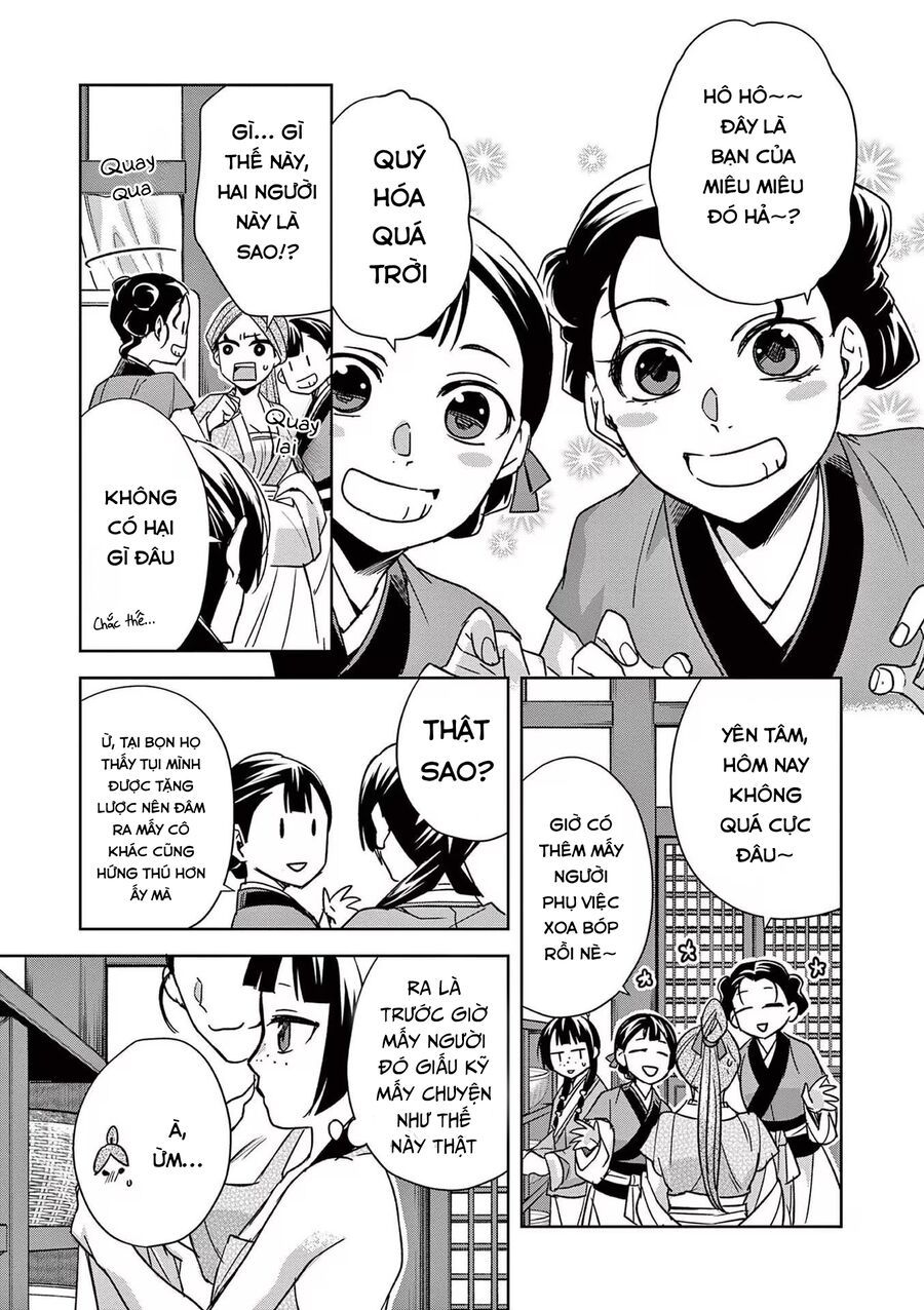 Kusuriya No Hitorigoto ~Maomao No Koukyuu Nazotoki Techou~ Chapter 55 - Trang 6