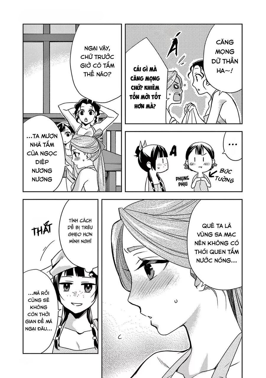 Kusuriya No Hitorigoto ~Maomao No Koukyuu Nazotoki Techou~ Chapter 55 - Trang 8