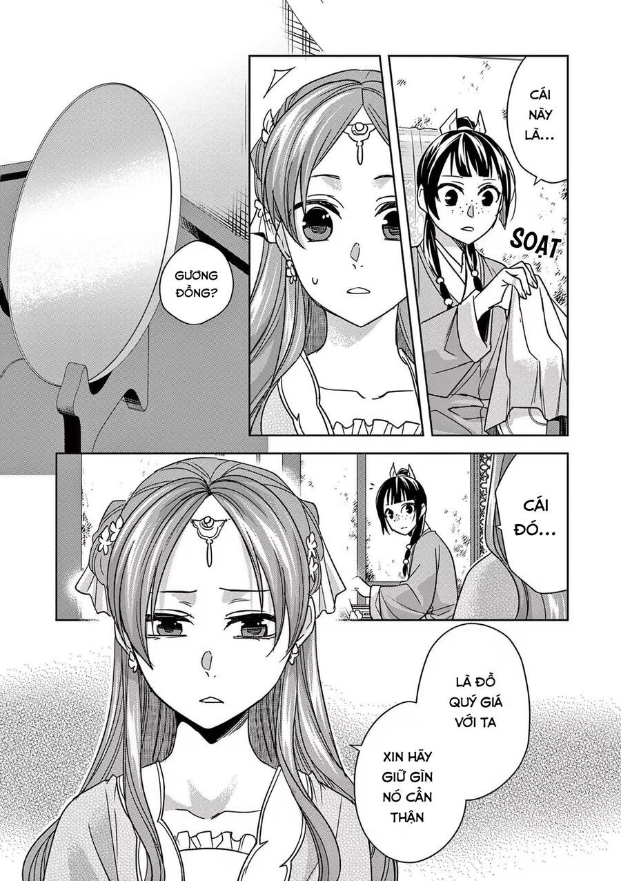 Kusuriya No Hitorigoto ~Maomao No Koukyuu Nazotoki Techou~ - Chapter 56 - Page 14