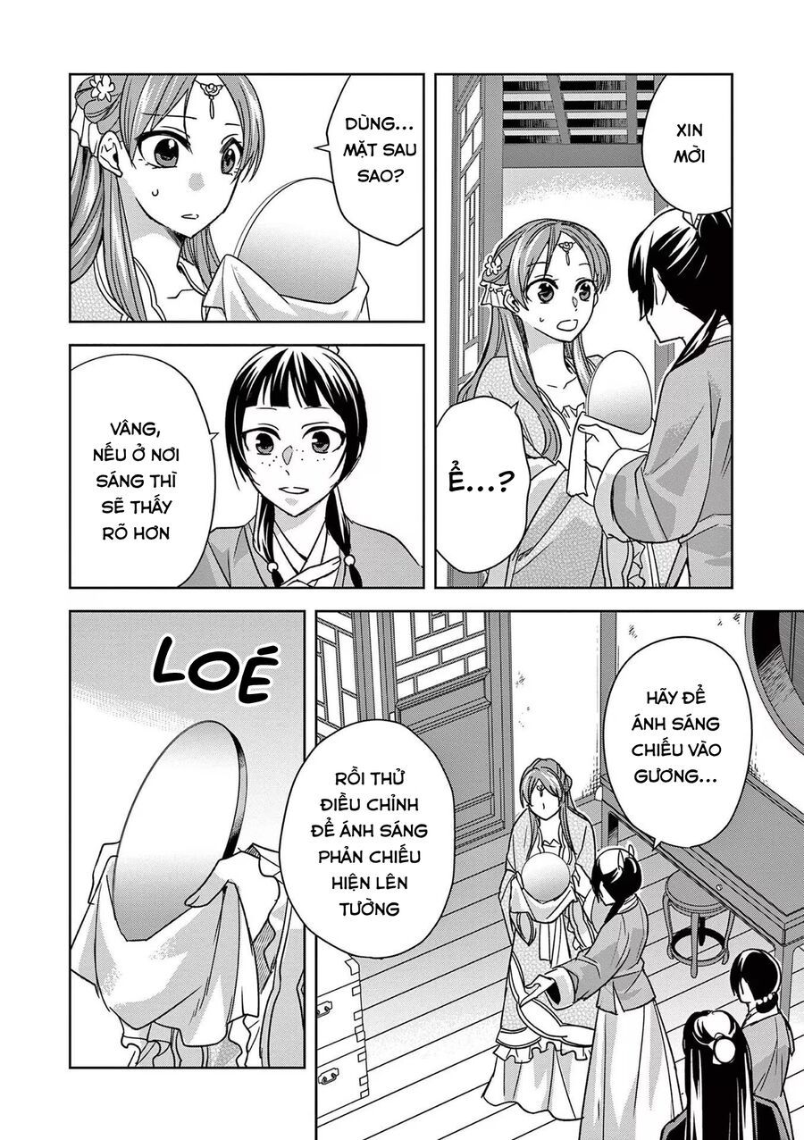 Kusuriya No Hitorigoto ~Maomao No Koukyuu Nazotoki Techou~ - Chapter 56 - Page 17