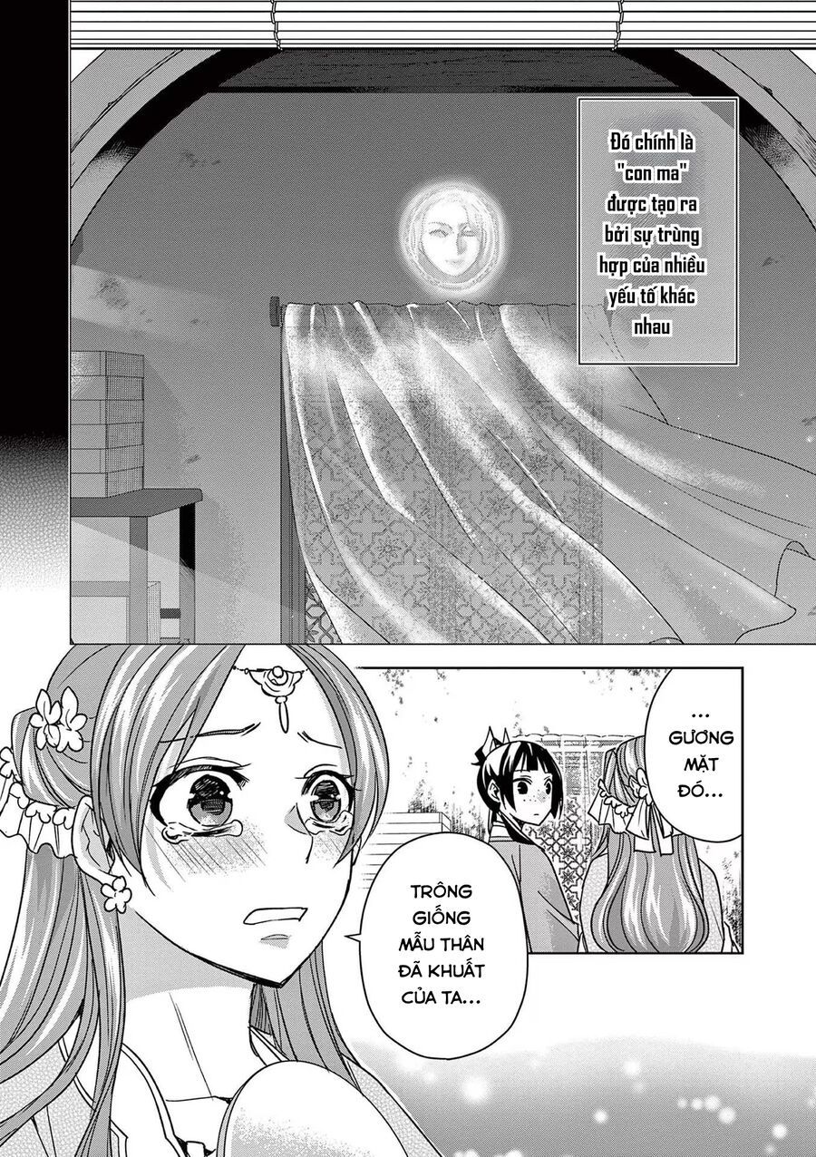 Kusuriya No Hitorigoto ~Maomao No Koukyuu Nazotoki Techou~ - Chapter 56 - Page 21