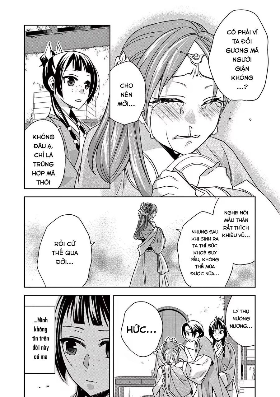 Kusuriya No Hitorigoto ~Maomao No Koukyuu Nazotoki Techou~ - Chapter 56 - Page 23