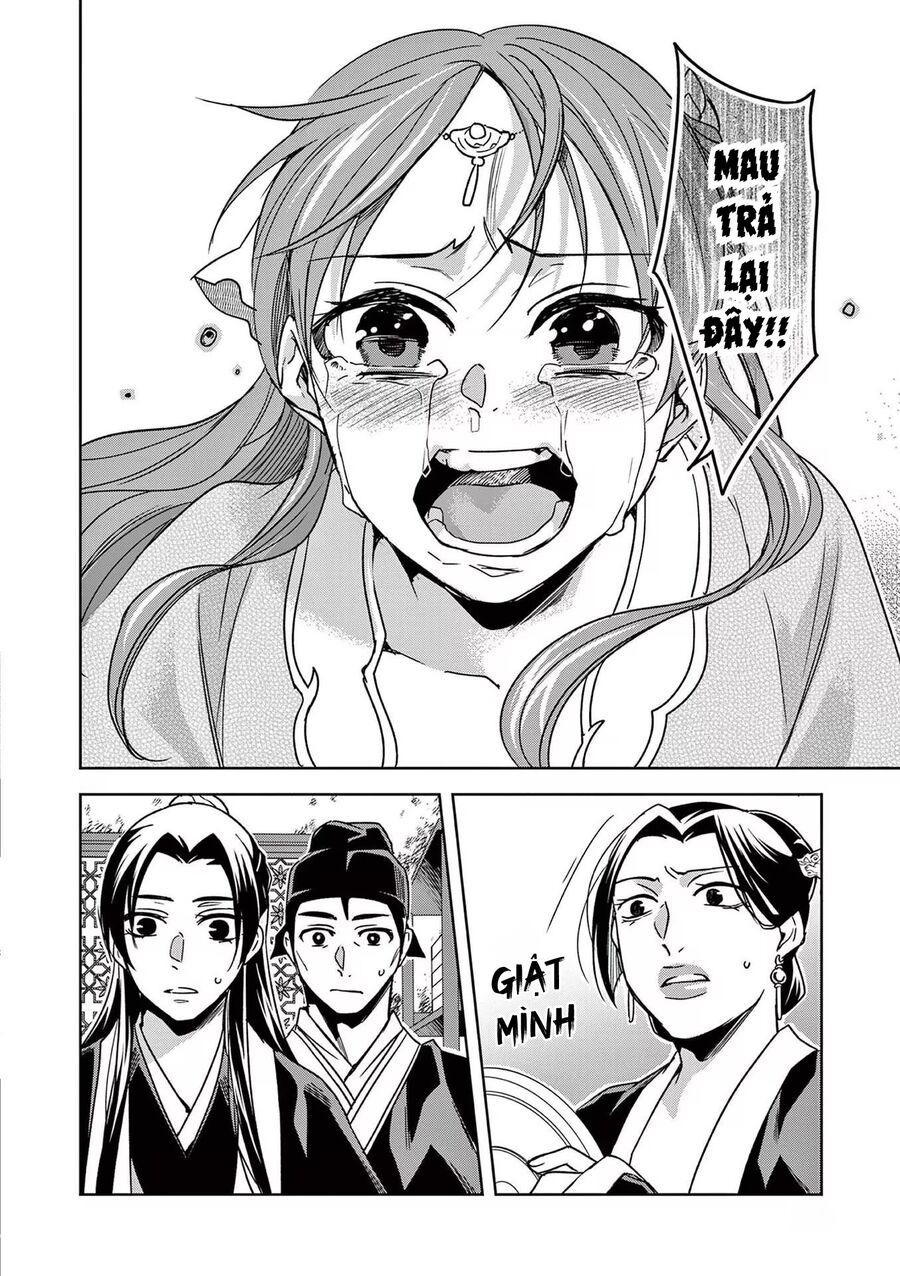 Kusuriya No Hitorigoto ~Maomao No Koukyuu Nazotoki Techou~ - Chapter 56 - Page 27