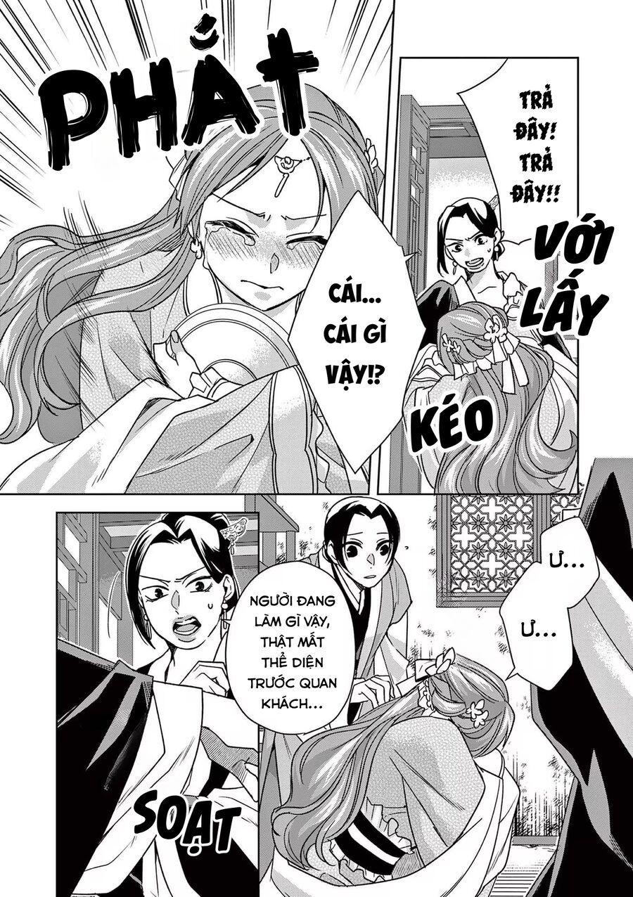 Kusuriya No Hitorigoto ~Maomao No Koukyuu Nazotoki Techou~ - Chapter 56 - Page 28