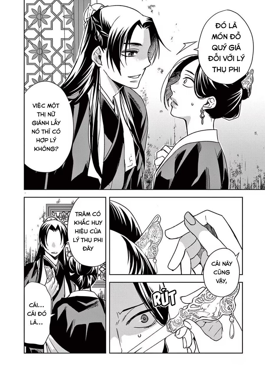 Kusuriya No Hitorigoto ~Maomao No Koukyuu Nazotoki Techou~ - Chapter 56 - Page 29