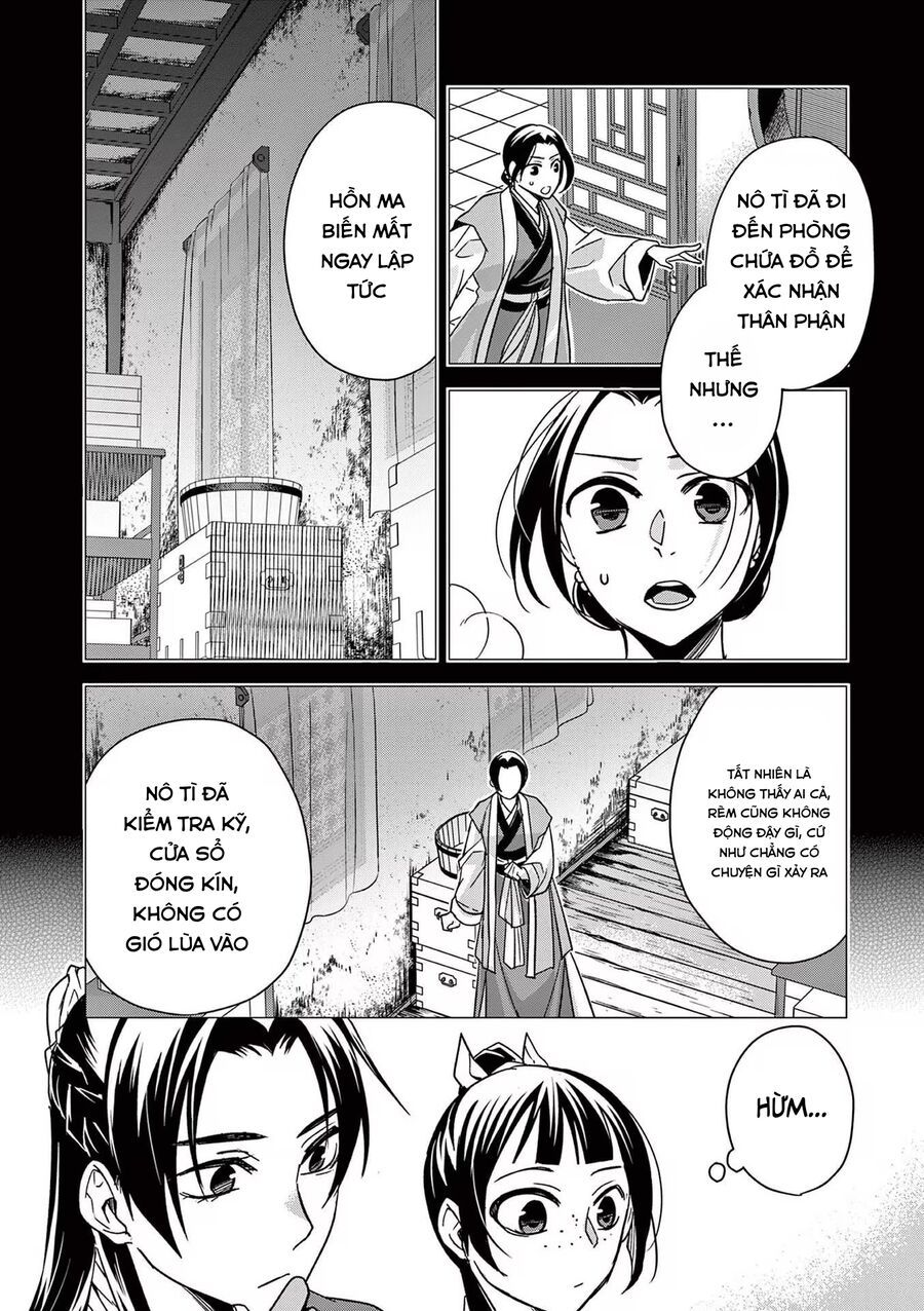 Kusuriya No Hitorigoto ~Maomao No Koukyuu Nazotoki Techou~ - Chapter 56 - Page 3