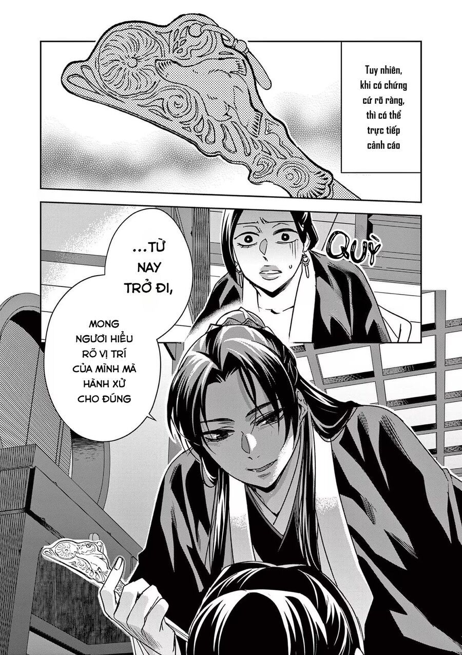 Kusuriya No Hitorigoto ~Maomao No Koukyuu Nazotoki Techou~ - Chapter 56 - Page 31