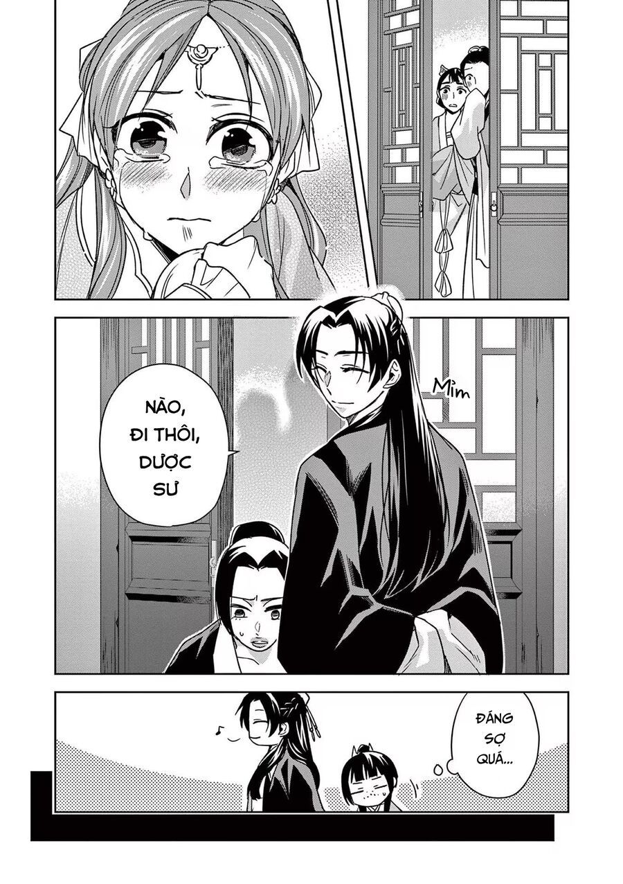 Kusuriya No Hitorigoto ~Maomao No Koukyuu Nazotoki Techou~ - Chapter 56 - Page 32