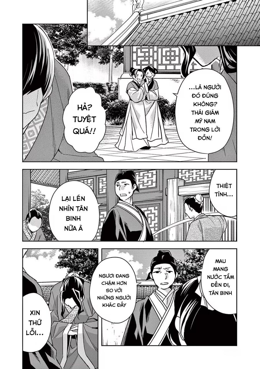 Kusuriya No Hitorigoto ~Maomao No Koukyuu Nazotoki Techou~ - Chapter 56 - Page 33