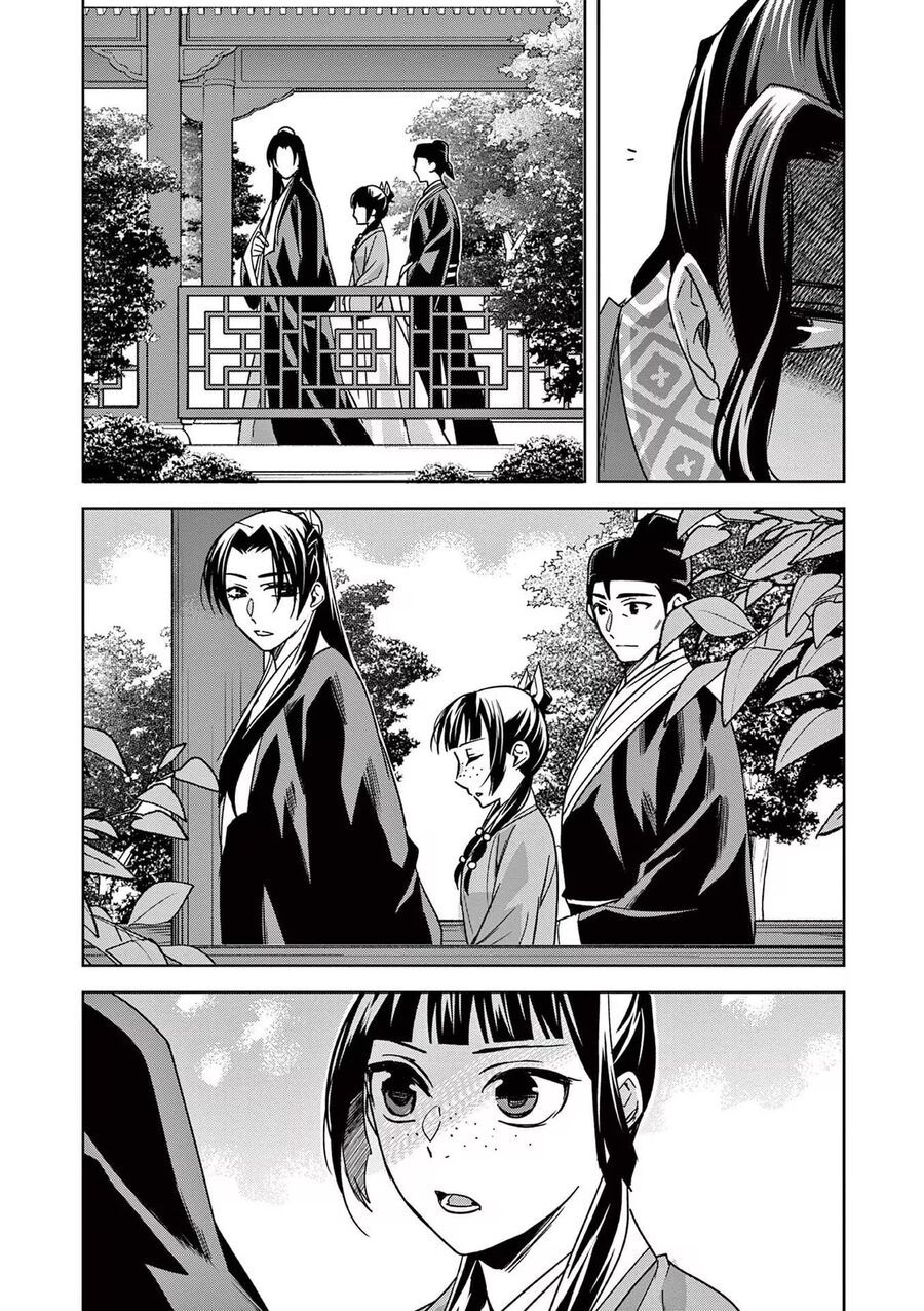Kusuriya No Hitorigoto ~Maomao No Koukyuu Nazotoki Techou~ - Chapter 56 - Page 34