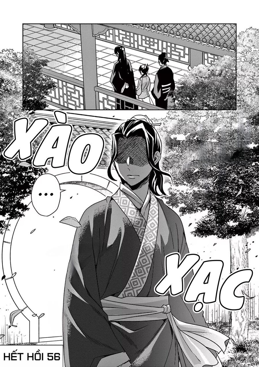 Kusuriya No Hitorigoto ~Maomao No Koukyuu Nazotoki Techou~ - Chapter 56 - Page 35