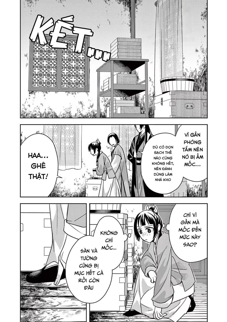 Kusuriya No Hitorigoto ~Maomao No Koukyuu Nazotoki Techou~ - Chapter 56 - Page 6