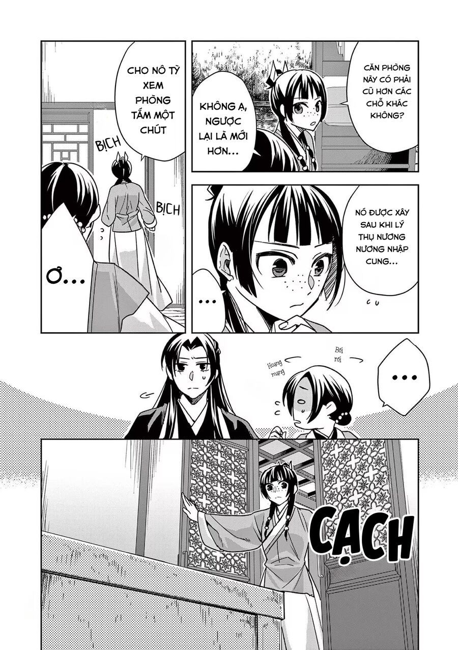 Kusuriya No Hitorigoto ~Maomao No Koukyuu Nazotoki Techou~ - Chapter 56 - Page 7