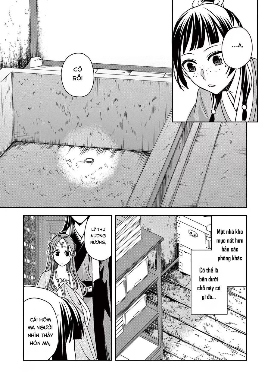 Kusuriya No Hitorigoto ~Maomao No Koukyuu Nazotoki Techou~ - Chapter 56 - Page 8