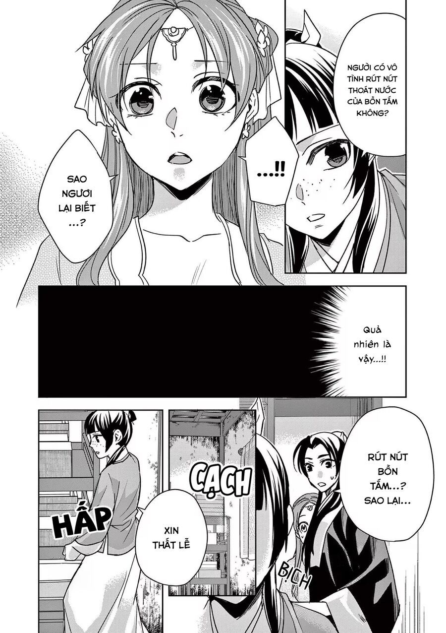 Kusuriya No Hitorigoto ~Maomao No Koukyuu Nazotoki Techou~ - Chapter 56 - Page 9