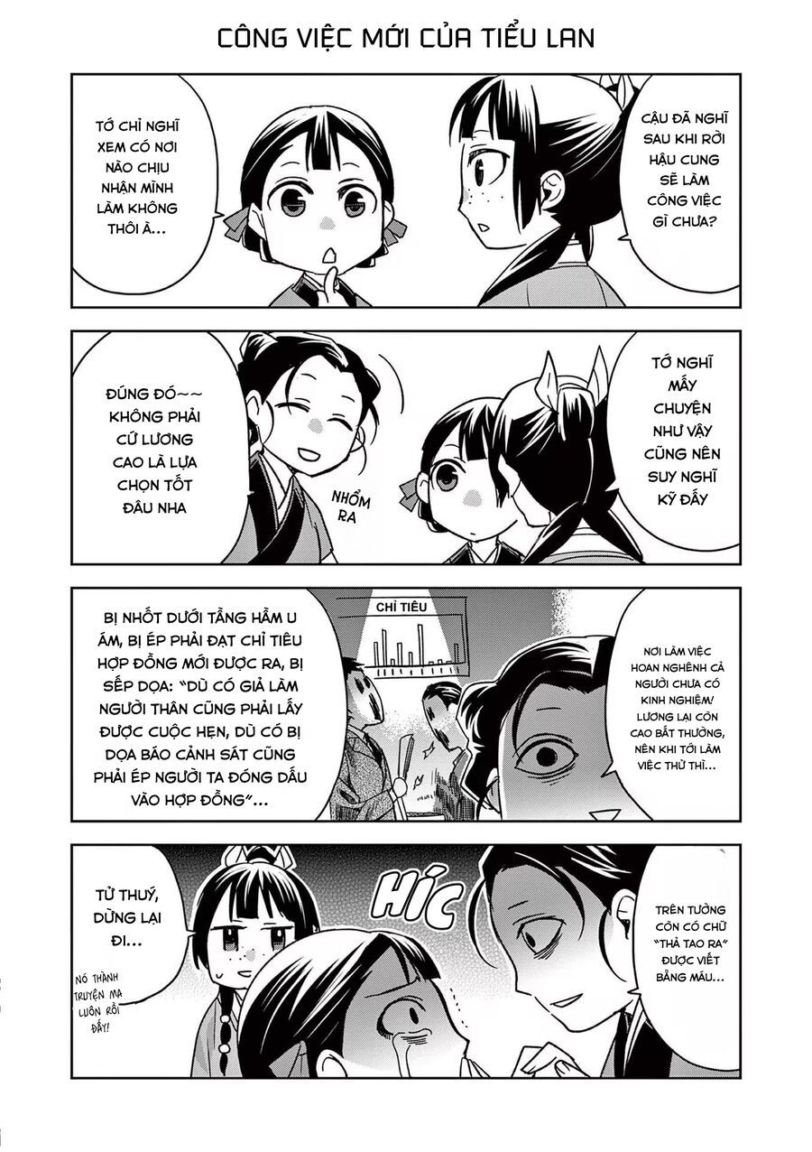 Kusuriya No Hitorigoto ~Maomao No Koukyuu Nazotoki Techou~ Chapter 57.5 - Trang 6