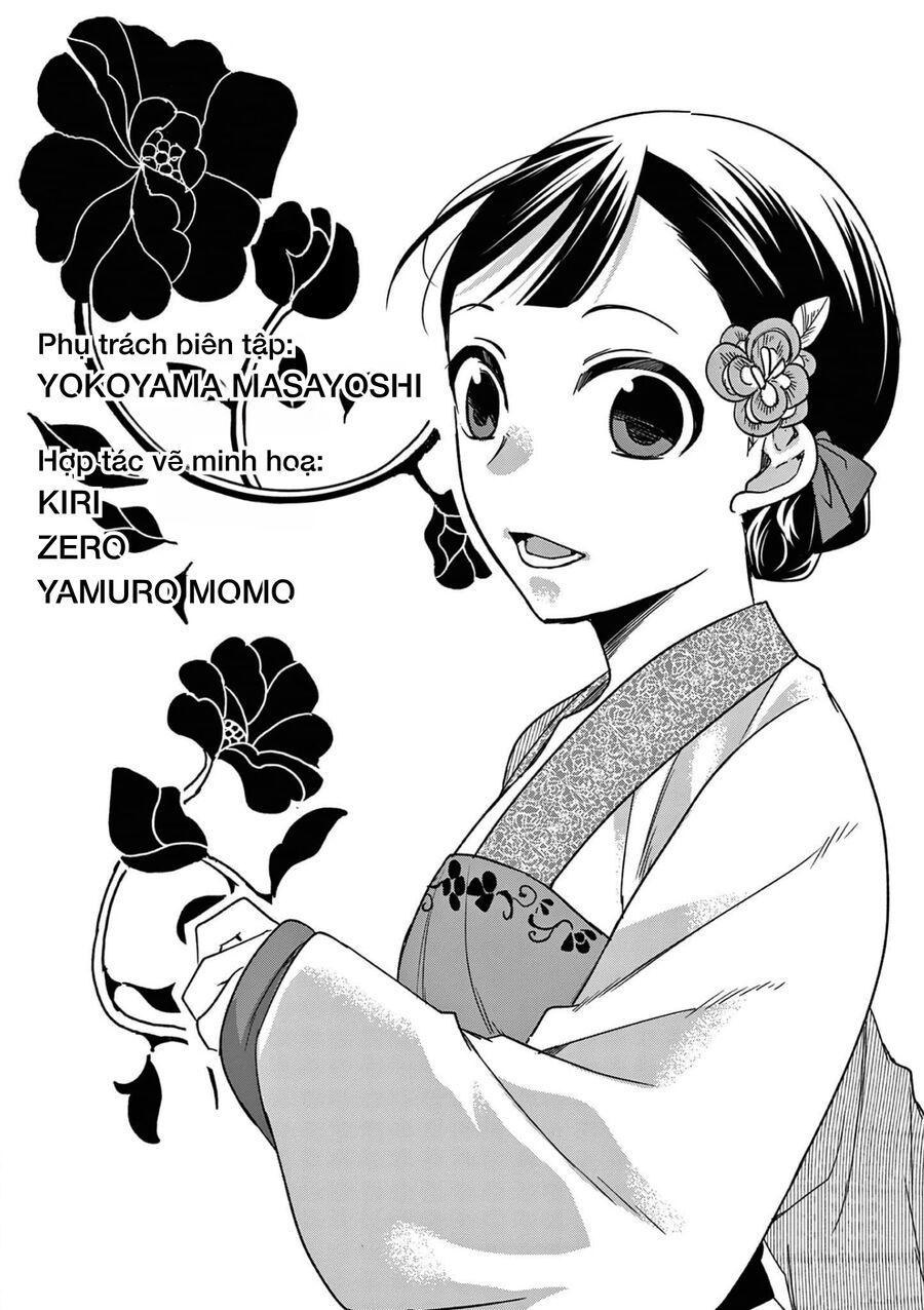 Kusuriya No Hitorigoto ~Maomao No Koukyuu Nazotoki Techou~ Chapter 57.5 - Trang 7