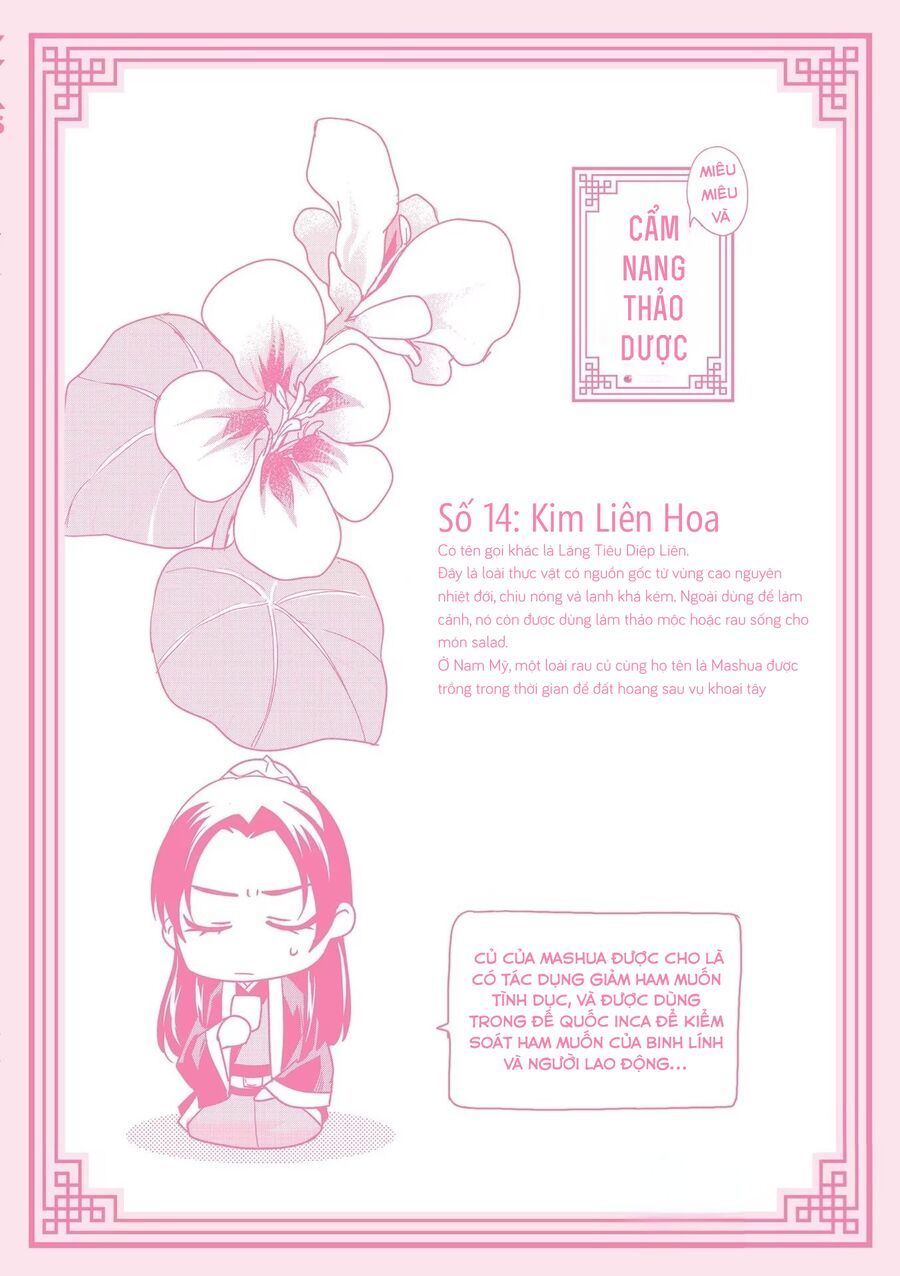 Kusuriya No Hitorigoto ~Maomao No Koukyuu Nazotoki Techou~ Chapter 57.5 - Trang 8