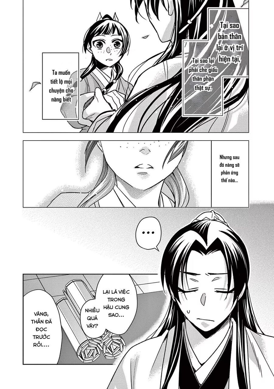 Kusuriya No Hitorigoto ~Maomao No Koukyuu Nazotoki Techou~ Chapter 57 - Trang 11