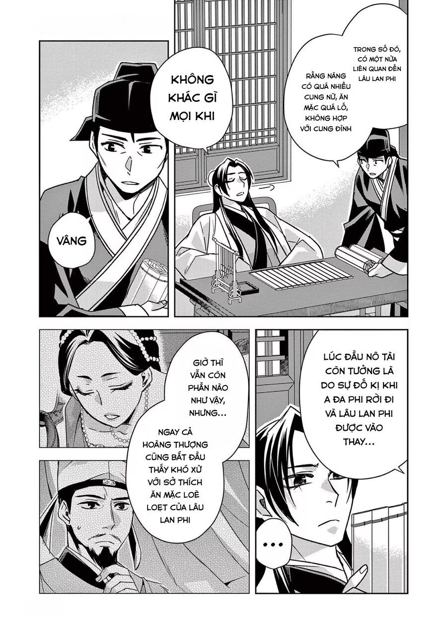 Kusuriya No Hitorigoto ~Maomao No Koukyuu Nazotoki Techou~ Chapter 57 - Trang 12