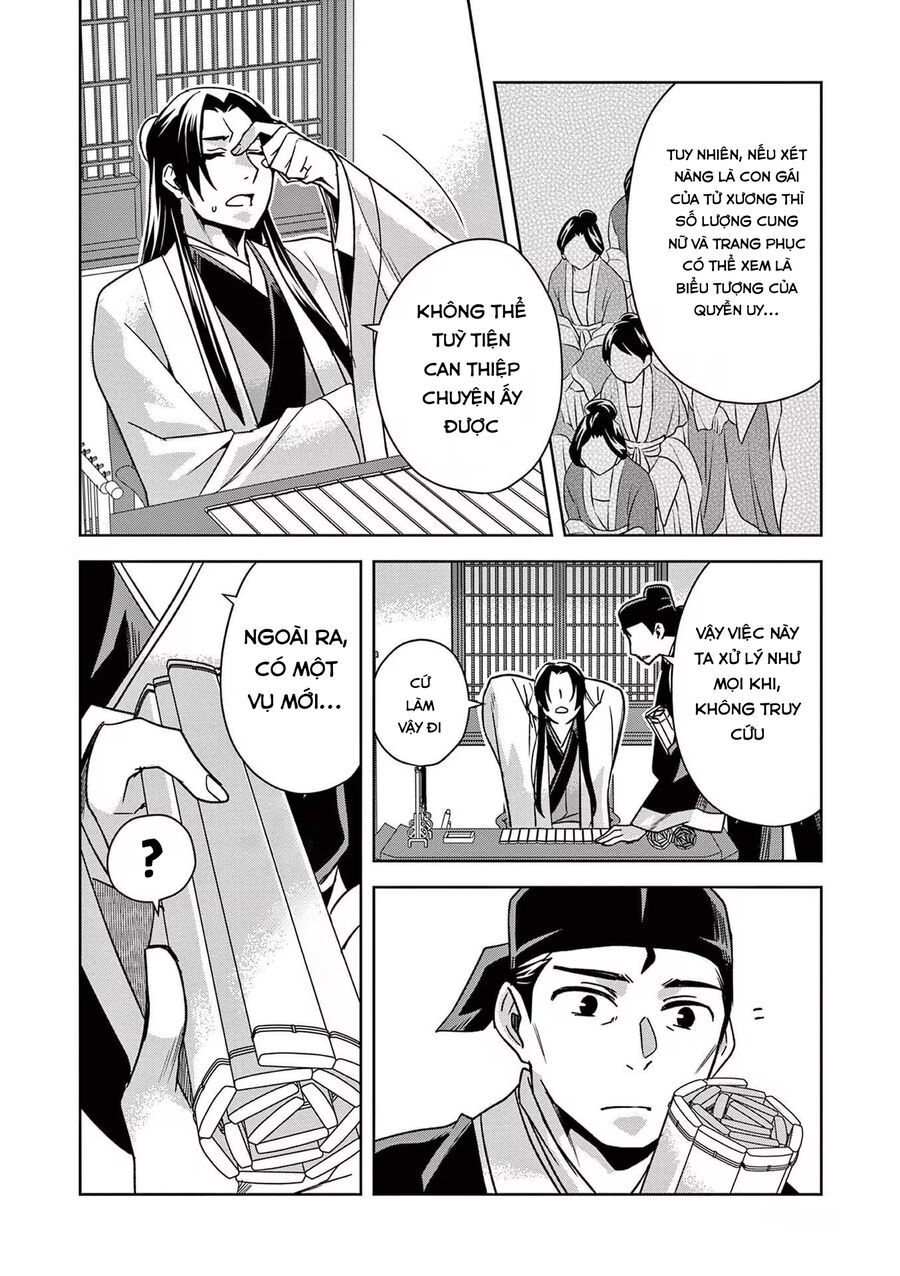 Kusuriya No Hitorigoto ~Maomao No Koukyuu Nazotoki Techou~ Chapter 57 - Trang 13