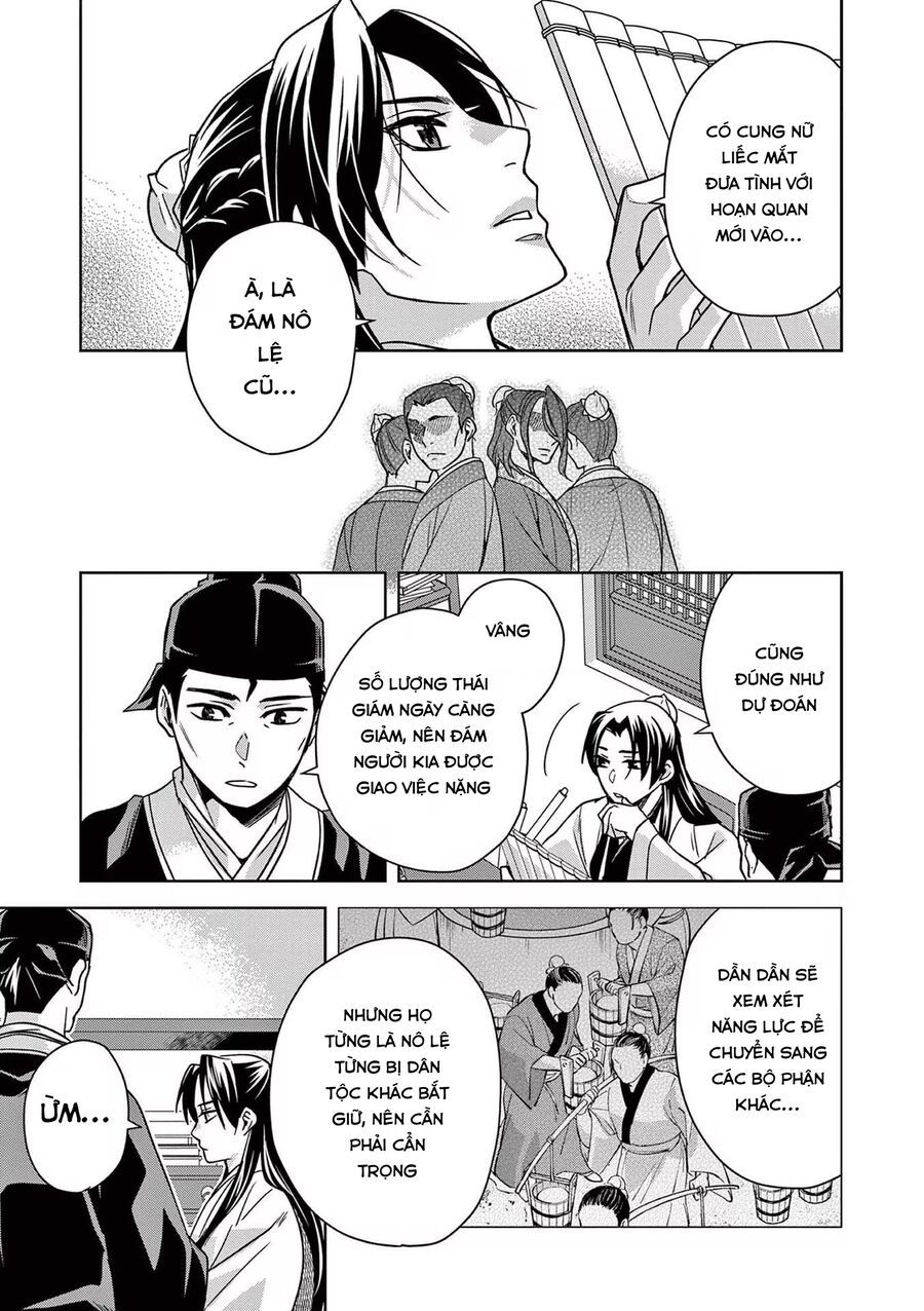 Kusuriya No Hitorigoto ~Maomao No Koukyuu Nazotoki Techou~ Chapter 57 - Trang 14