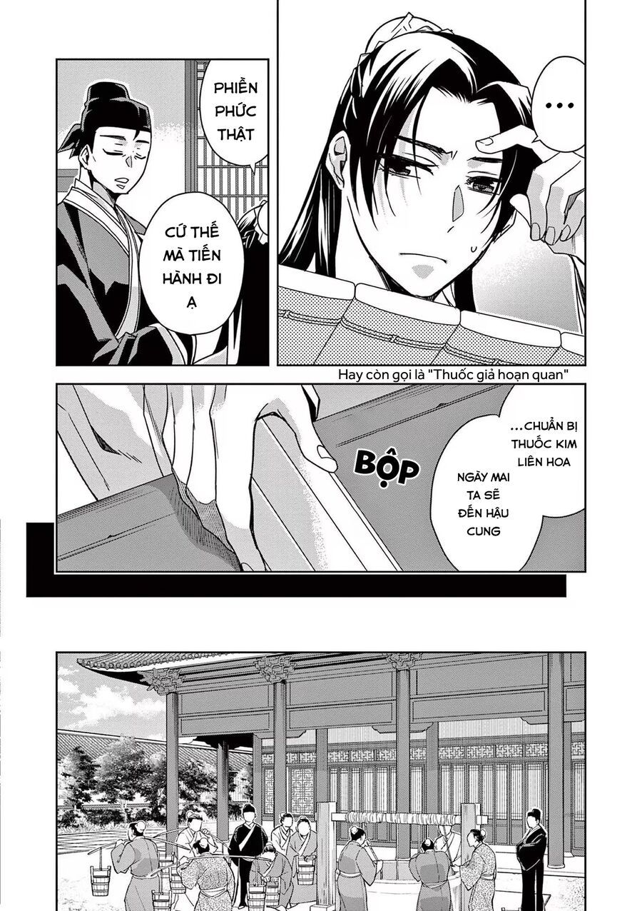 Kusuriya No Hitorigoto ~Maomao No Koukyuu Nazotoki Techou~ Chapter 57 - Trang 15