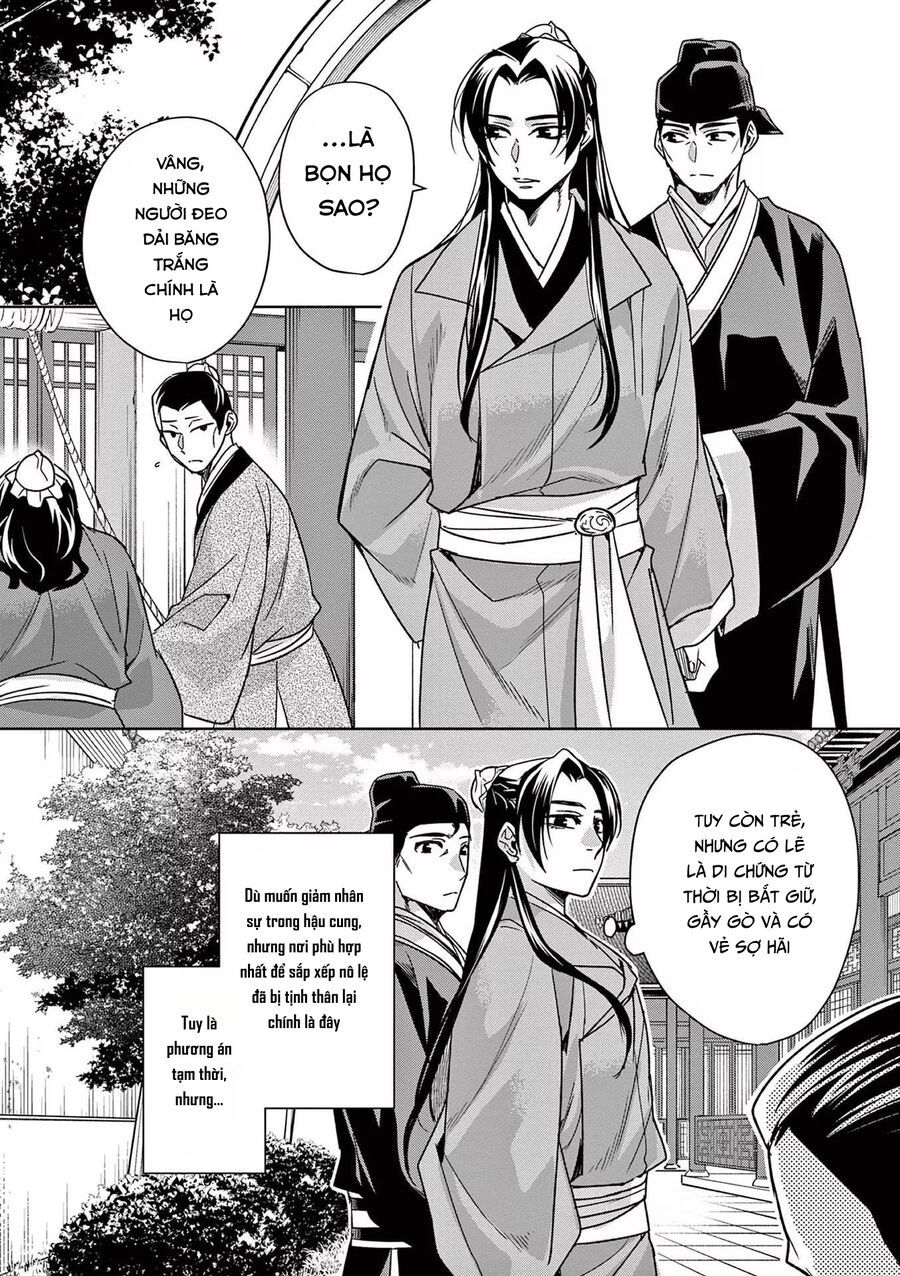 Kusuriya No Hitorigoto ~Maomao No Koukyuu Nazotoki Techou~ Chapter 57 - Trang 16