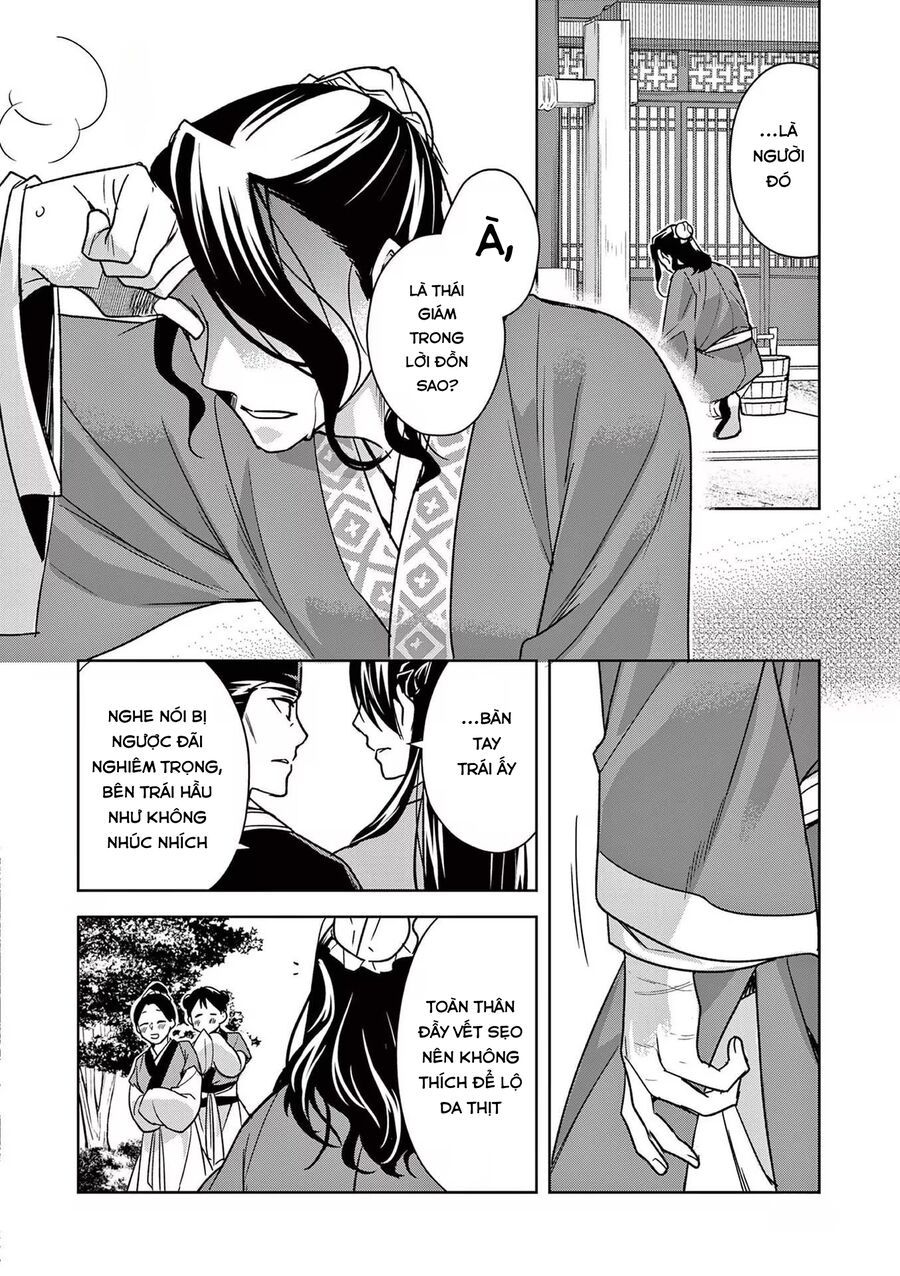 Kusuriya No Hitorigoto ~Maomao No Koukyuu Nazotoki Techou~ Chapter 57 - Trang 17