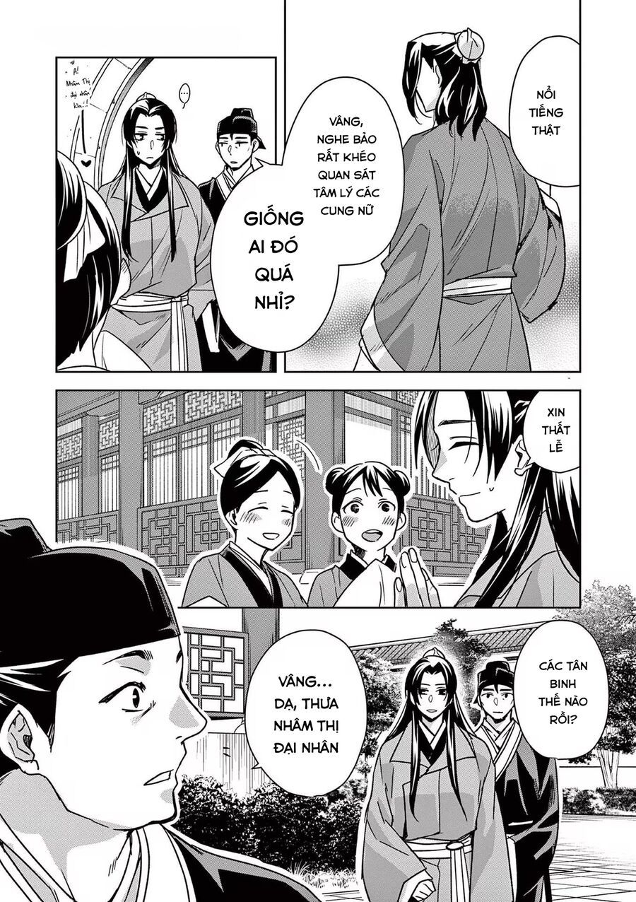 Kusuriya No Hitorigoto ~Maomao No Koukyuu Nazotoki Techou~ Chapter 57 - Trang 18