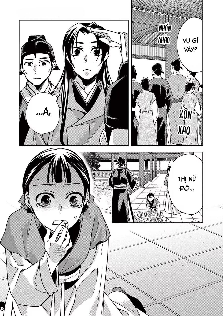 Kusuriya No Hitorigoto ~Maomao No Koukyuu Nazotoki Techou~ Chapter 57 - Trang 20