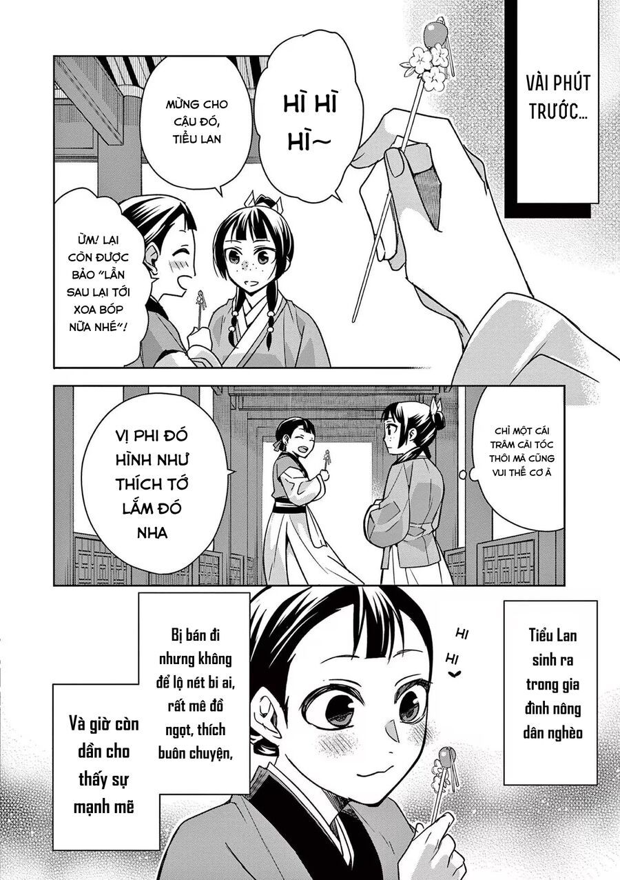 Kusuriya No Hitorigoto ~Maomao No Koukyuu Nazotoki Techou~ Chapter 57 - Trang 21