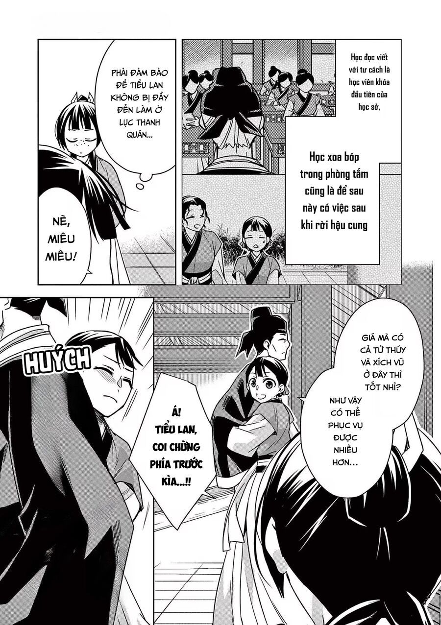 Kusuriya No Hitorigoto ~Maomao No Koukyuu Nazotoki Techou~ Chapter 57 - Trang 22