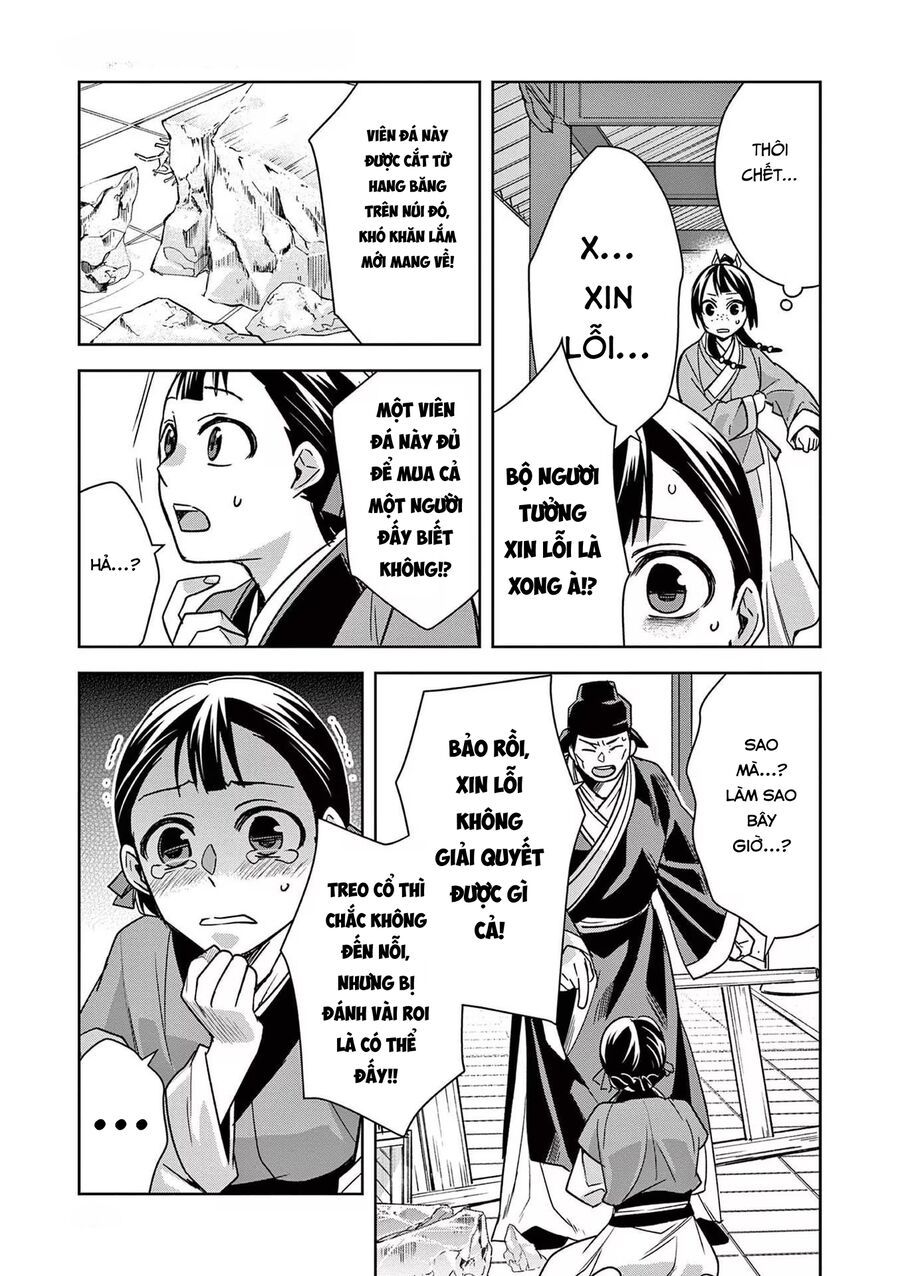 Kusuriya No Hitorigoto ~Maomao No Koukyuu Nazotoki Techou~ Chapter 57 - Trang 24